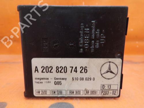 Used Control unit MERCEDES-BENZ C-CLASS (W203) C 200 Kompressor (203.045) (163 hp) 24414569