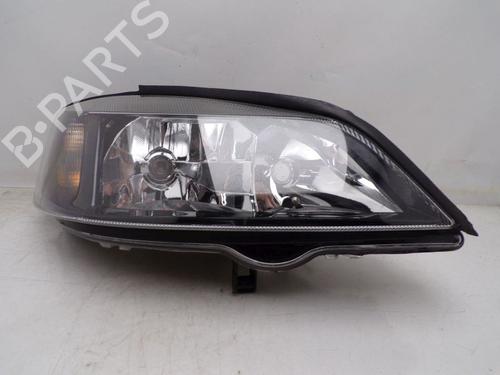 Used Right headlight OPEL ASTRA G Convertible (T98) 1.6 16V (F67) (101 hp) 29644862