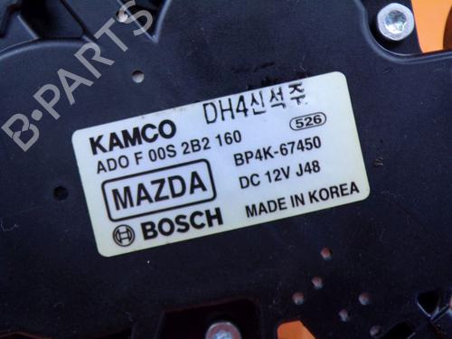 Rear wiper motor MAZDA 3 (BK) 1.6 (BK14) | BP33150029M102  - Image 5