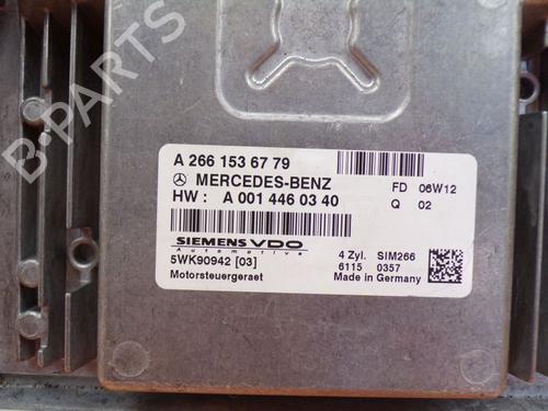 Engine control unit (ECU) MERCEDES-BENZ A-CLASS (W169) A 150 (169.031, 169.331) | BP33149441M57  - Image 6