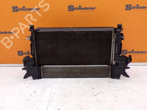 Used Water radiator OPEL ASTRA K Sports Tourer (B16) 1.4 Turbo (35) (125 hp) 32832714