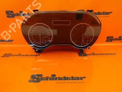 Used Display monitor MERCEDES-BENZ B-CLASS Sports Tourer (W246, W242) B 220 CDI / d (246.203) (170 hp) 32641383