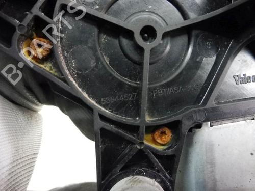 Rear wiper motor LANCIA DELTA III (844_) 1.4 16V (844.AXL1A) | BP24384434M102 