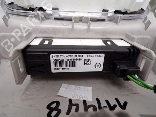 Interior roof light CITROËN C3 III (SX) 1.2 THP 110 (SXHNPS, SXHNZT, SXHNZ6) | BP30669974I8