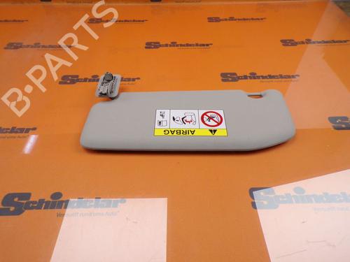 Right sun visor CITROËN C4 CACTUS 1.6 BlueHDi 100 | BP33684432I2 - Image 2