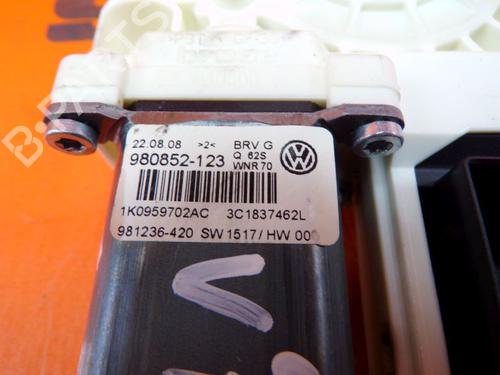 Right front window motor VW PASSAT B6 (3C2) 2.0 TDI 16V | BP32642797E20