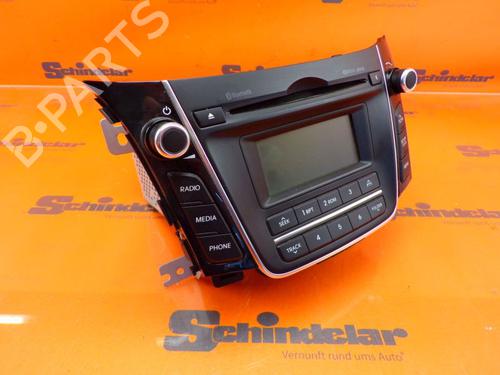 Radio HYUNDAI i30 (GD) 1.6 CRDi | BP32662434E6