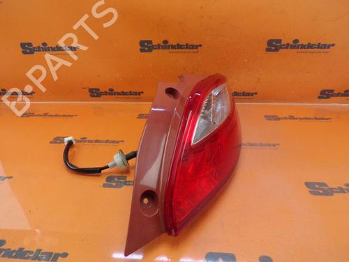 Right taillight MAZDA 2 (DE_, DH_) 1.3 (DE3FS) | BP32645556C35 
