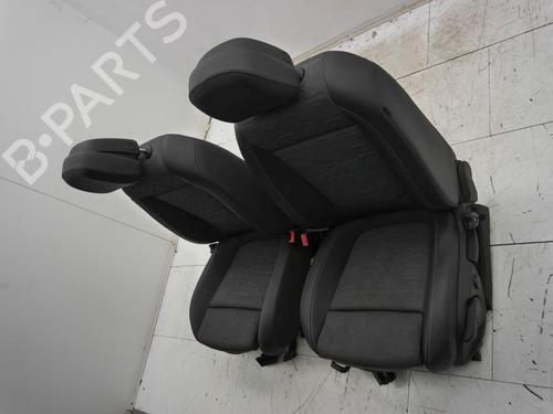 Rear seat OPEL MERIVA B MPV (S10) 1.4 (75) | BP29873300C17