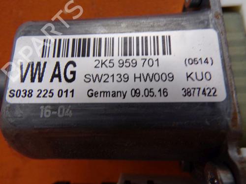 Left front window motor VW CADDY IV Box Body/MPV (SAA, SAH) 2.0 TDI | BP30933369E21