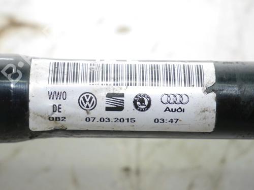 Left front driveshaft SKODA FABIA III Estate (NJ5) 1.4 TDI | BP24384778M38 