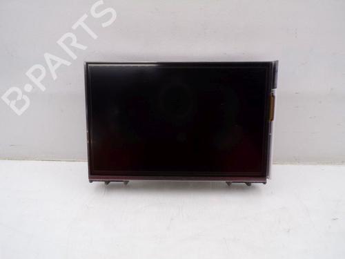 Used Display monitor PEUGEOT 2008 I (CU_) 1.2 THP 110 / PureTech 110 (110 hp) 30515835