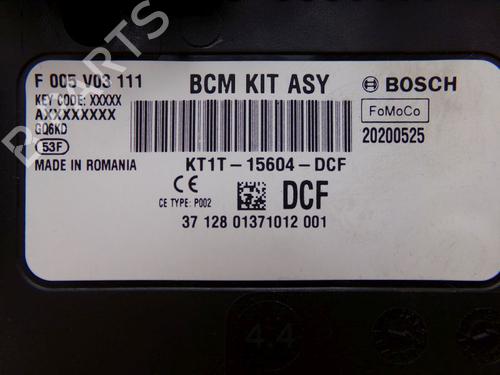 Engine control unit (ECU) FORD TRANSIT CONNECT V408 Box Body/MPV 1.5 EcoBlue | BP33684711M57 - Image 8