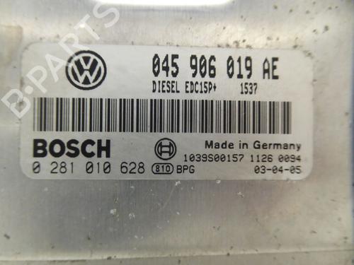 Engine control unit (ECU) VW LUPO I (6X1, 6E1) 1.2 TDI 3L | BP30515845M57
