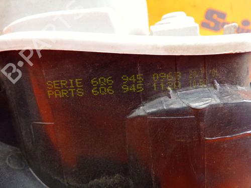 Right taillight VW POLO (9N_, 9A_) 1.2 12V | BP24392567C35 