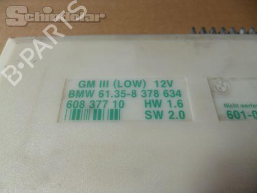 Control unit BMW 5 (E39) 525 tds | BP23507026M11 