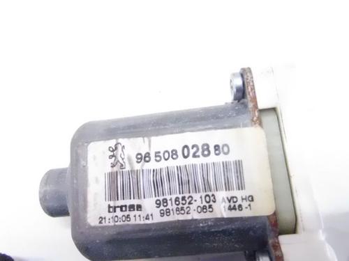 Right front window motor PEUGEOT 407 Coupe (6C_) 2.7 HDi | BP32635708E20