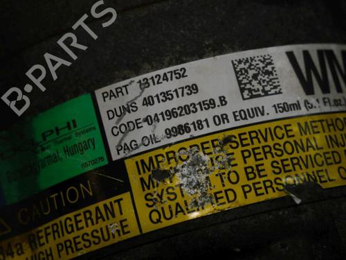 AC compressor OPEL ASTRA H (A04) 1.9 CDTI (L48) | BP37461262M34  - Image 6