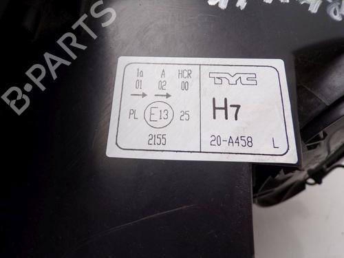 Left headlight AUDI A3 (8P1) 1.6 | BP29644686C28 