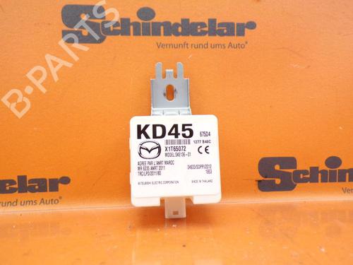 Used Control unit Control unit MAZDA 6 Estate (GJ, GL) 2.2 D (GJ2FW, GJ692) (175 hp) 34412213 34412213
