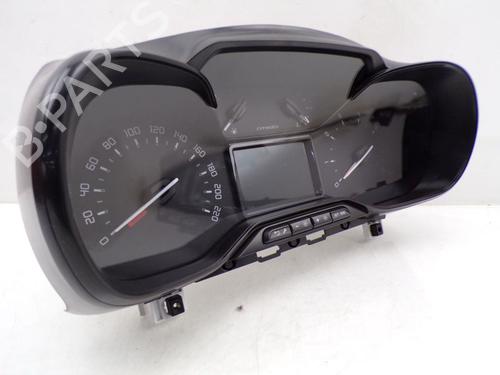 Display monitor CITROËN C3 III (SX) 1.2 THP 110 (SXHNPS, SXHNZT, SXHNZ6) | BP32662995C48