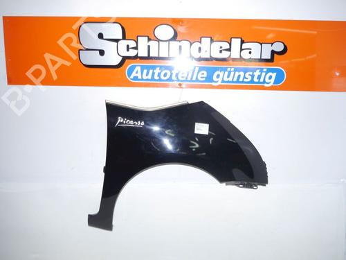 Used Right front fenders CITROËN C4 Picasso I MPV (UD_) 1.6 HDi (109 hp) 32662146