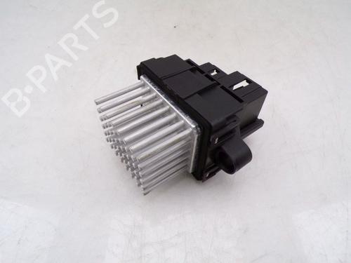 Varmeblæsermodstand OPEL MERIVA B MPV (S10) 1.4 (75) (120 hp) 31260890