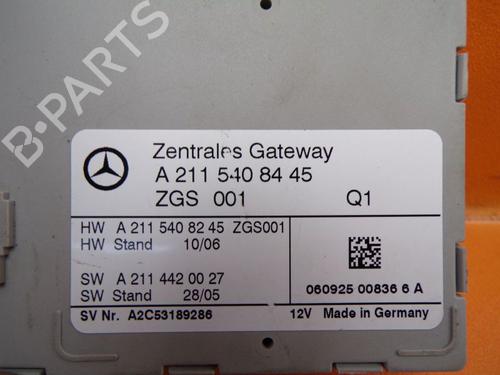 Control unit MERCEDES-BENZ E-CLASS (W211) E 220 CDI (211.008) | BP32641784M11