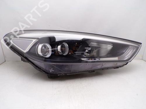 Right headlight HYUNDAI TUCSON (TL, TLE) 1.7 CRDi | BP30670023C29