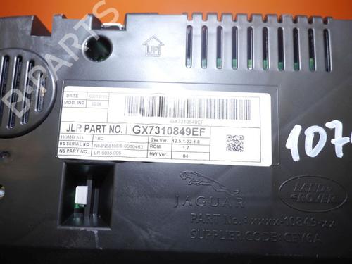 Instrument cluster JAGUAR XE (X760) 2.0 D | BP33146162C47 - Image 4