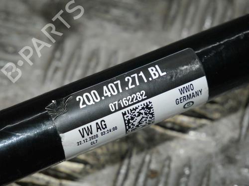 Left front driveshaft VW POLO VI (AW1, BZ1, AE1) 1.0 TSI | BP35997281M38  - Image 6