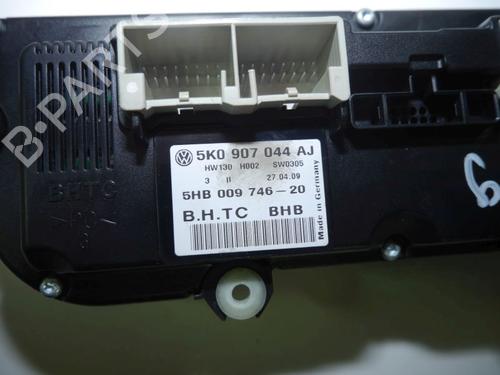 Climate control VW GOLF VI (5K1) 2.0 TDI | BP32638186I5