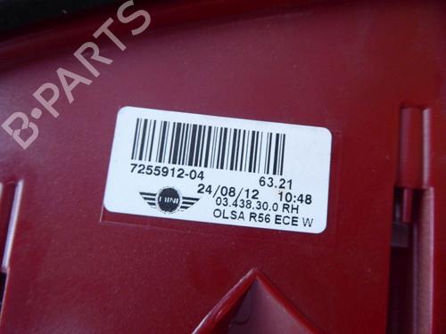 Right taillight MINI MINI (R56) Cooper | BP32648030C35 