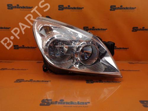 Used Right headlight OPEL ASTRA H Estate (A04) 1.6 (L35) (116 hp) 27179225