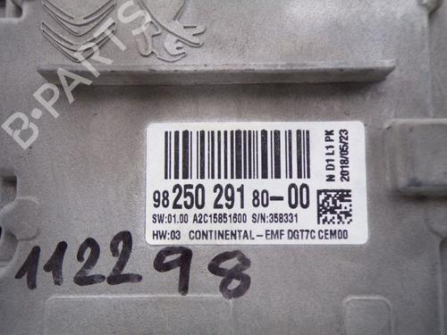 Display monitor PEUGEOT 2008 I (CU_) 1.2 THP 110 / PureTech 110 | BP30515835C48 