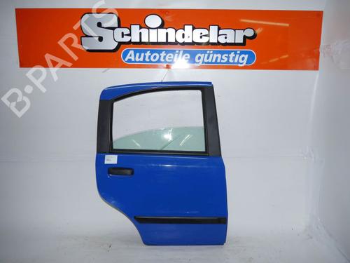 Used Right rear door FIAT PANDA (169_) 1.1 (169.AXA1A) (54 hp) 24384033