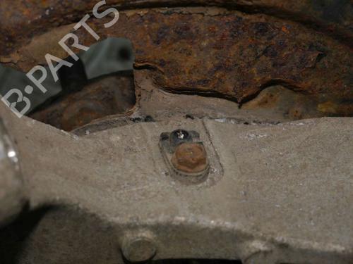 Left front steering knuckle INFINITI FX 30d AWD | BP33156369M25 - Image 6