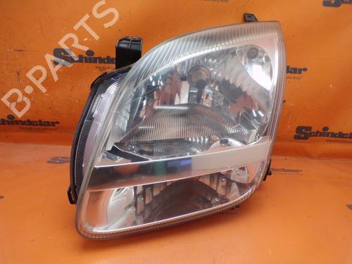 Left headlight SUZUKI IGNIS II (MH) 1.3 DDiS (RM413D) | BP33153451C28 - Image 2