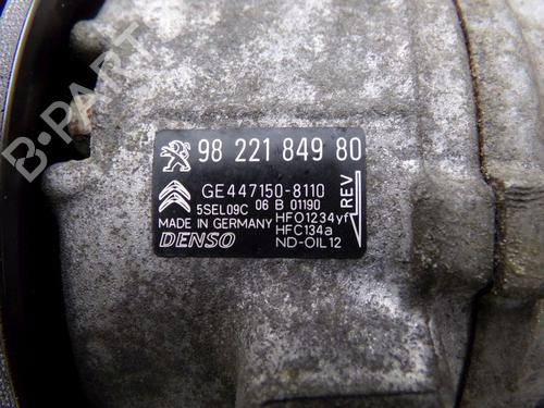 AC compressor PEUGEOT 2008 I (CU_) 1.2 THP 110 / PureTech 110 | BP33156564M34  - Image 7
