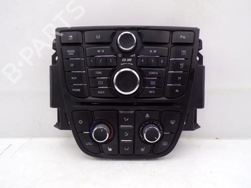 Comando chauffage OPEL MERIVA B MPV (S10) 1.4 (75) (140 hp) 32838435