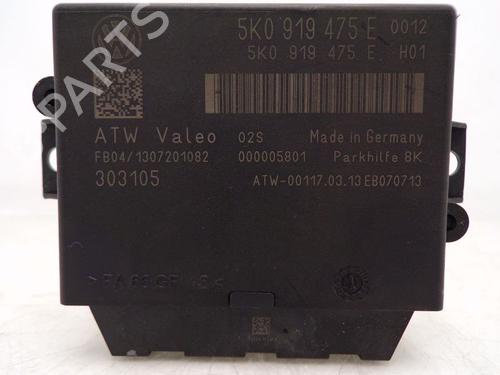 Electronic module VW GOLF PLUS V (5M1, 521) 1.2 TSI | BP33155678M83 - Image 2