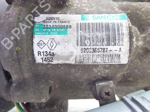 AC compressor RENAULT MODUS / GRAND MODUS (F/JP0_) 1.5 dCi (FP0F, JP0F) | BP32639883M34