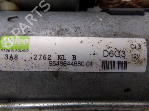 Starter PEUGEOT 207 CC (WD_) 1.6 16V | BP29644670M8 