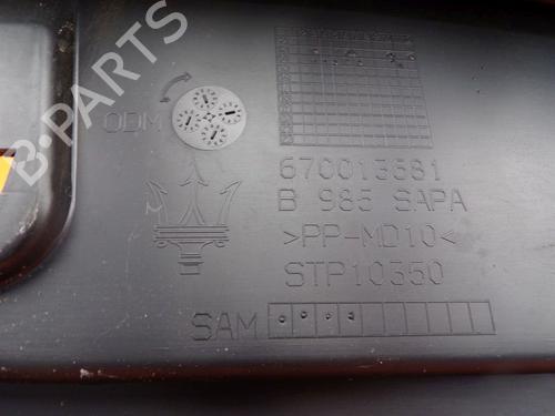 Boot lining MASERATI QUATTROPORTE VI 3.0 D | BP32648602I3 