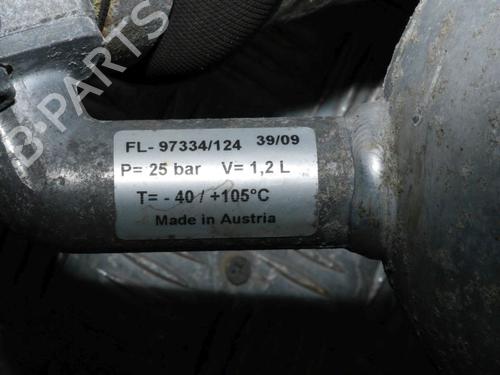 Left rear shock absorber VW PHAETON (3D1, 3D2, 3D3, 3D4, 3D6, 3D7, 3D8, 3D9) 3.0 V6 TDI 4motion | BP24389601M18 
