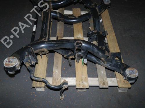 Rear axle PORSCHE CAYENNE (92A) 4.2 S Diesel | BP32641497M2