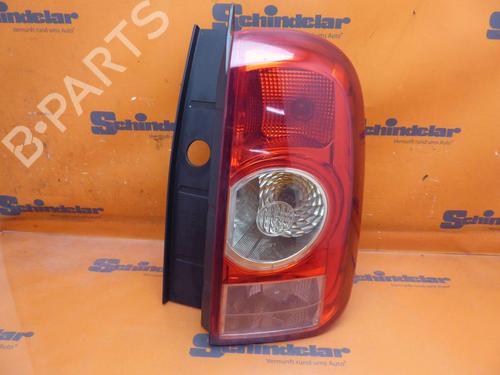 Used Right taillight DACIA DUSTER (HS_) 1.6 16V (105 hp) 24480468