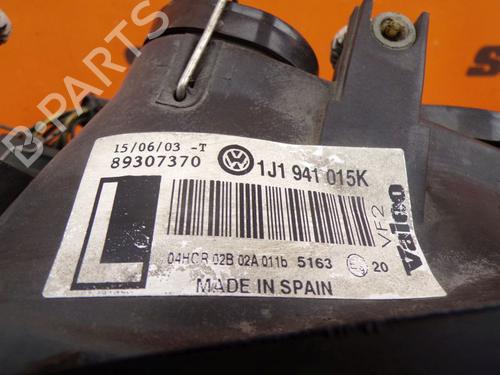 Left headlight VW GOLF IV Variant (1J5) 1.9 TDI | BP32646783C28 