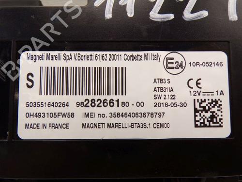 Control unit PEUGEOT 2008 I (CU_) 1.2 THP 110 / PureTech 110 | BP30515830M11