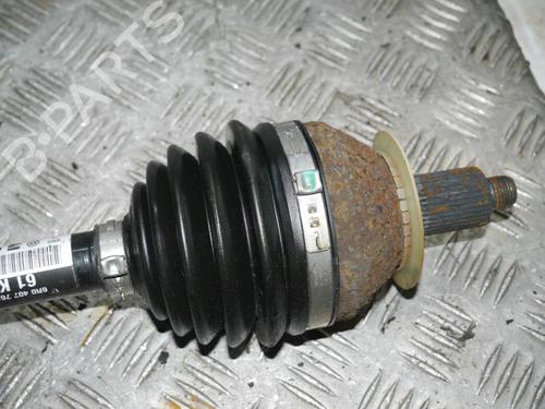 Left front driveshaft AUDI A1 (8X1, 8XK) 1.2 TFSI | BP33696185M38 - Image 2